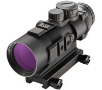 Burris AR-536 Prism 5x 36mm Tactical Red Dot Sight, Ballistic CQ Reticle