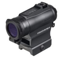 Holosun Elite 2 MOA Dot/65 MOA Circle Dot Solar/Battery Micro Green Dot Sight