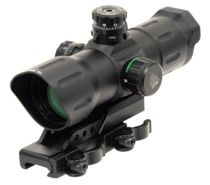 Leapers UTG 6in ITA Red/Green CQB Sight w/ Offset QD Mount
