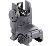 Magpul MBUS Rear Flip-Up Back Up Sight Gen 2, Fits Picatinny, Grey MAG248GRY