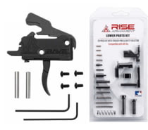 RISE Armament OpticsPlanet Exclusive RAVE 140 Curved w/ AR-15 Lower Parts Kit, T017-12003