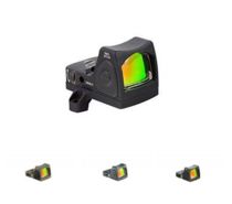 Trijicon RMR Type 2 Adjustable LED 3.25 MOA Red Dot Sight