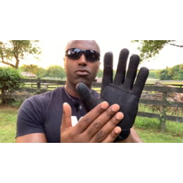 COMMAND™ TACTICAL GRIP  Tac Gloves with Knuckle Protection
