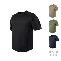 Condor Trident Battle Top Military Tactical Tee Mens Casual Summer T-shirt Tan