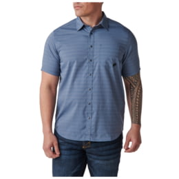 Men's Shirt - Blue - XXXL