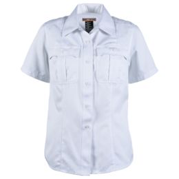 5.11 Tactical Class A Fast-Tac Twill S/S Shirt - Womens, Uniform White, MR,  61318-992-M-R — Womens Clothing Size: Medium, Length, Alpha: Regular, Age