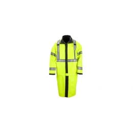 Reversible Hi-Vis Rain Coat