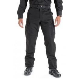 5.11 ripstop tdu trousers black