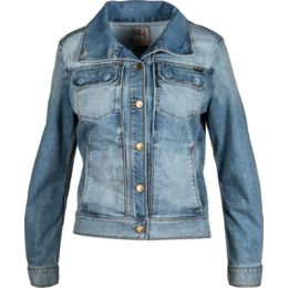 indigo denim jacket womens