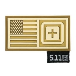 5.11/ Tactical Short Stack Patch Double Tap