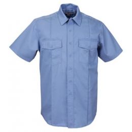 Classic body with short sleeves Shirts Blue