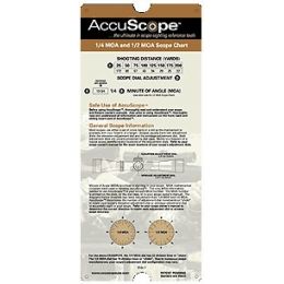 Accuscope Chart Free