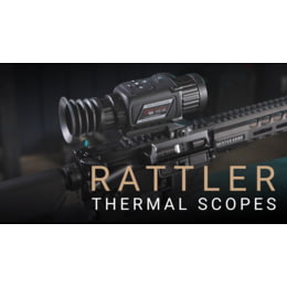 Visor clipon térmico acoplable AGM Rattler tc35-384 táctico y para caza
