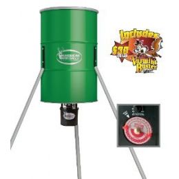 American Hunter 350 Lb Tripod Feeder W R Kit Pro And Varmint