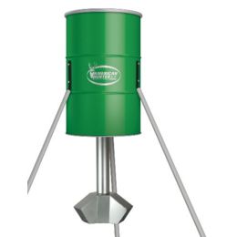 American Hunter 350 Lb Tripod Feeder W R Kit Pro And Varmint