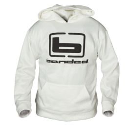 banded camo hoodie