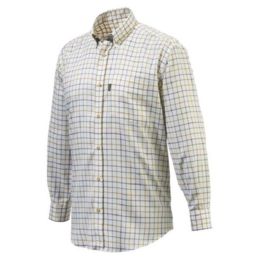 mens yellow button down shirt