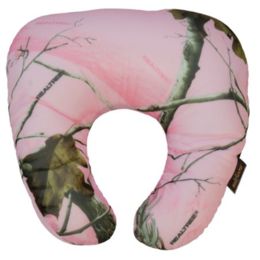 Big Game Treestands Pink Camo Neck Pillow Free Shipping Over 49