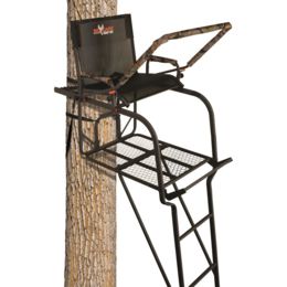 Big Game Treestands The Hunter Ladder Stand Free Shipping Over 49