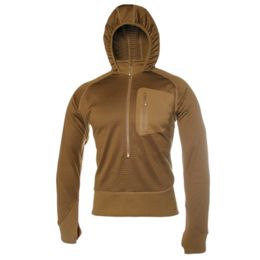 coyote tan hoodie