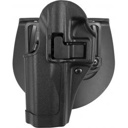 Blackhawk CQC SERPA Holster With Belt Paddle for Glock 21 S&w MP Left Hand Black for sale online 