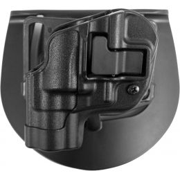LH Black CQC SERPA Beltloop//Paddle Holster BLACKHAWK S/&W J-Frame Revolver