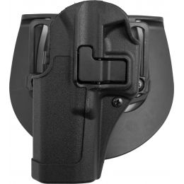 RIGHT HAND BLACKHAWK Serpa CQC Belt Loop and Paddle Holster For Glock 17/22/31 