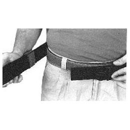 BlackHawk 44B300BK Black Duty Gear Molded Tactical Belt Keepers