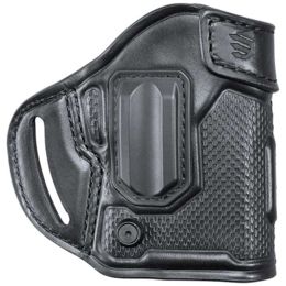 Blackhawk Emboss Leather Isp Holster With Clip