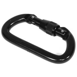 BLACKHAWK 4 LOCKING CARABINEER ALUMINIUM 98LC00BK