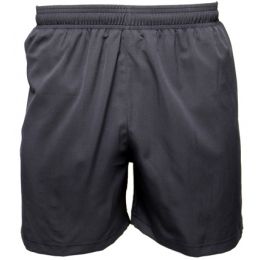 all black athletic shorts