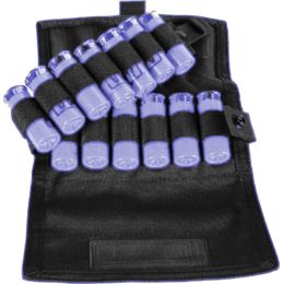 BLACKHAWK S.T.R.I.K.E Shotgun Pouch w// 2 Speed Clips ~ Coyote Tan 38CL51CT NEW!