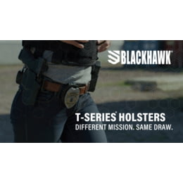 Blackhawk - T-ser Black L3D H&K VP9/40 - 44N579BKR