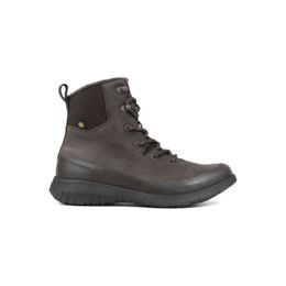 dark brown casual boots
