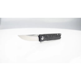 Boker Plus Kwaiken Compact Flipper Marble Folding Knife by Lucas Burnley