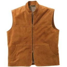Boyt Waxed Cotton Upland Chaps Brown