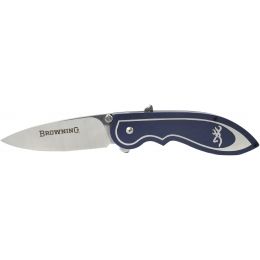 Blue Star Blade Reviews >> Browning 355 Backdraft Assisted Open Knife Blue W 3 25in Blue Star Blade Reviews >> Browning 355 Backdraft Assisted Open Knife Blue W 3 25in