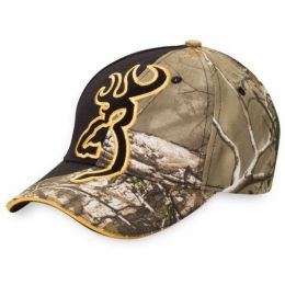 Realtree Xtra Camo Browning Big Buckmark Cap Hat 