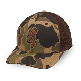 browning mesh hat