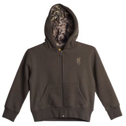 Browning Toddler Buckmark Camo Sweatshirt Forest