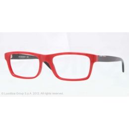 burberry red eyeglass frames