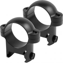 New Burris Zee Rings 1/" Medium Weaver Style Matte Scope Mount Rings 420084