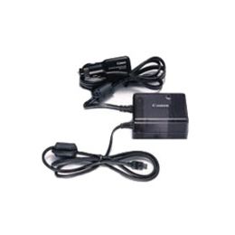 Canon Cba Cp100 Car Battery Charger Adapter For Card Photo