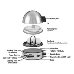 chefs choice egg cooker