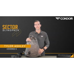 Condor sector sling online bag