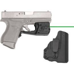 Crimson Trace Green Laserguard Pro For Glock 43 W 1 Out Of 2 Models