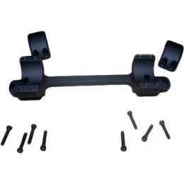 DNZ Products Savage All Round Short Action High Mount Black 30mm Scope 36200
