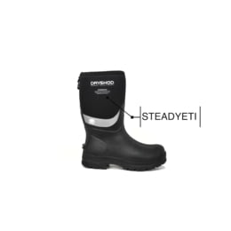 Steadyeti with genuine Vibram Arctic Grip Outsole – Dryshod Waterproof Boots