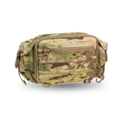 Eberlestock MultiPack Accessory Pouch Multicam A2MPMM Color MultiCam Attachment Mount Type Padlock System Internal Width 8 in Internal