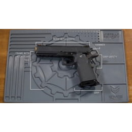 Airsoft Pistola Aw/salient Arms Ds 5.1 Aluminium Gbb Blue